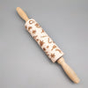 Rolling Pin With Designs