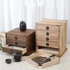 Wooden Tea Chest