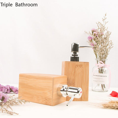 Wooden Soap Dispenser