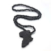 Africa Pendant Necklace