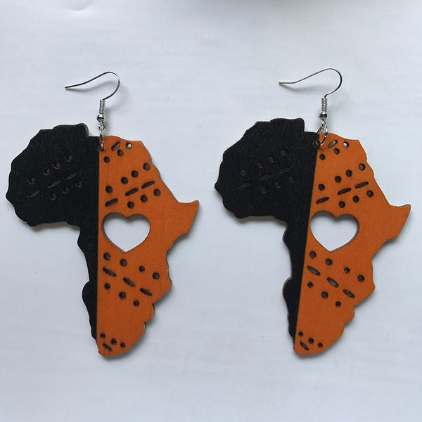 WHOMEWHO Africa Earrings