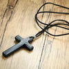 Rosary Necklace with Cross Pendant