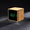 Wood Digital Clock