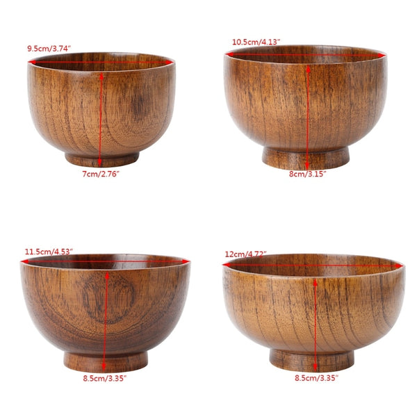 BUY Japanese Miso Soup Bowls ON SALE NOW! Wooden Earth