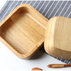 Square Wood Bowl - 4 Sizes