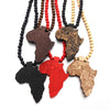 Africa Pendant Necklace