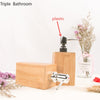 Wooden Soap Dispenser