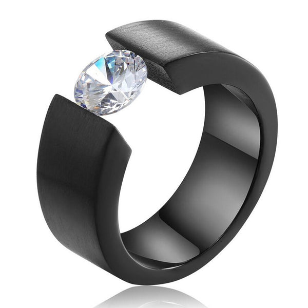 Exquisite Tungsten Ring