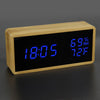 Wooden Alarm Clock