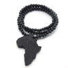 Africa Pendant Necklace