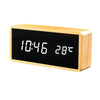 Wood Digital Clock