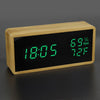 Wood Digital Clock