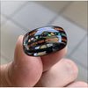 Wooden Classic Ring