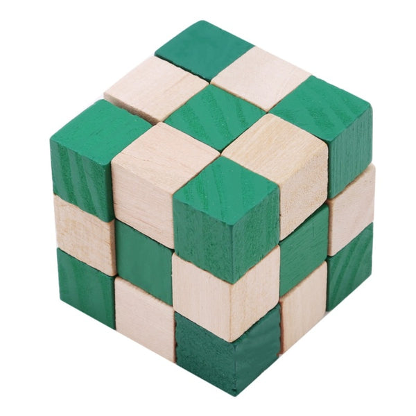 LAIMALA Wood Puzzle Cube