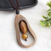 Sandalwood Necklace Pendant