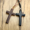 Rosary Necklace with Cross Pendant