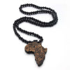 Africa Pendant Necklace