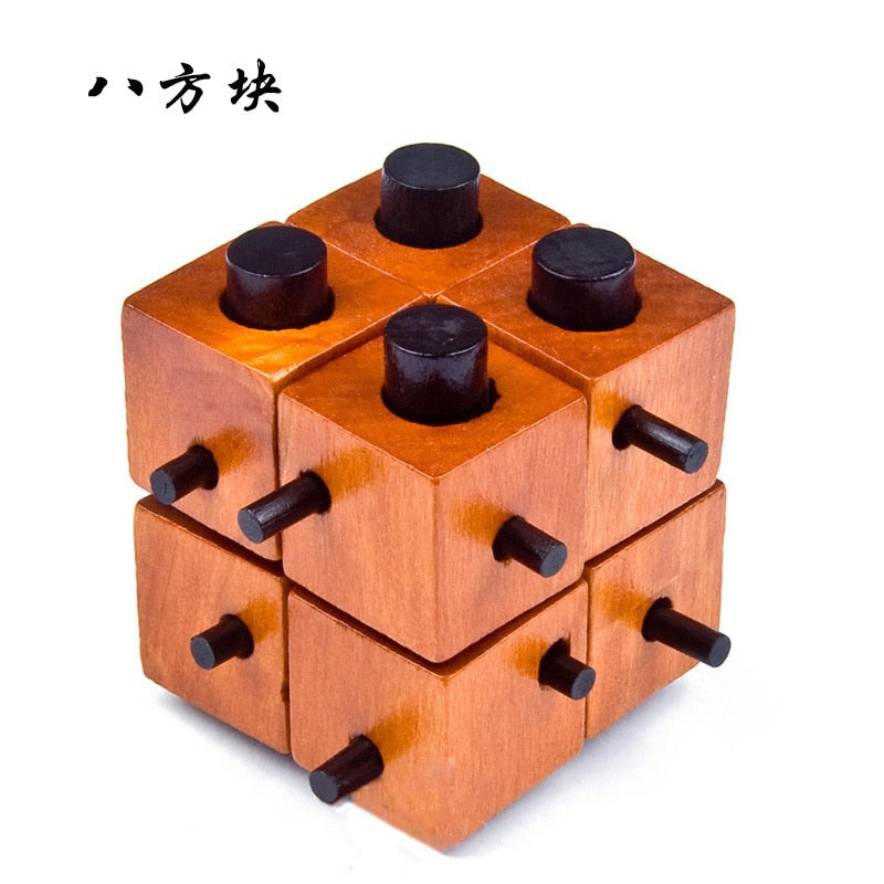 BUY Wooden Rubik's Cube Puzzle ON SALE NOW! - Wooden Earth