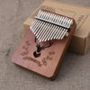 17 Key African Marimba Wood Thumb Piano