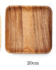 Acacia Wood Plates