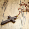 Rosary Necklace with Cross Pendant