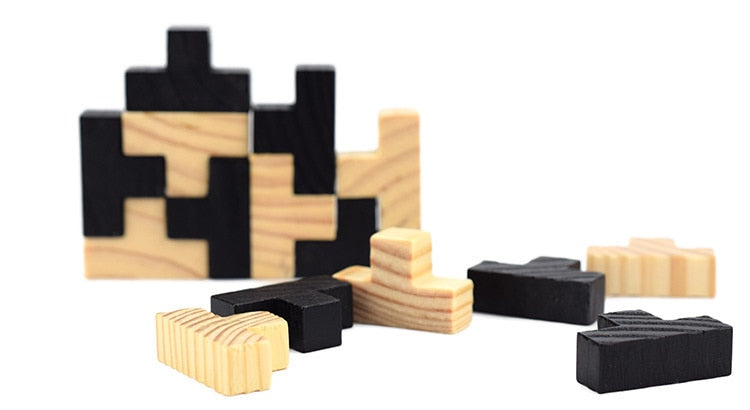 BUY Wooden Rubik's Cube Puzzle ON SALE NOW! - Wooden Earth