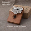 17 Key African Marimba Wood Thumb Piano
