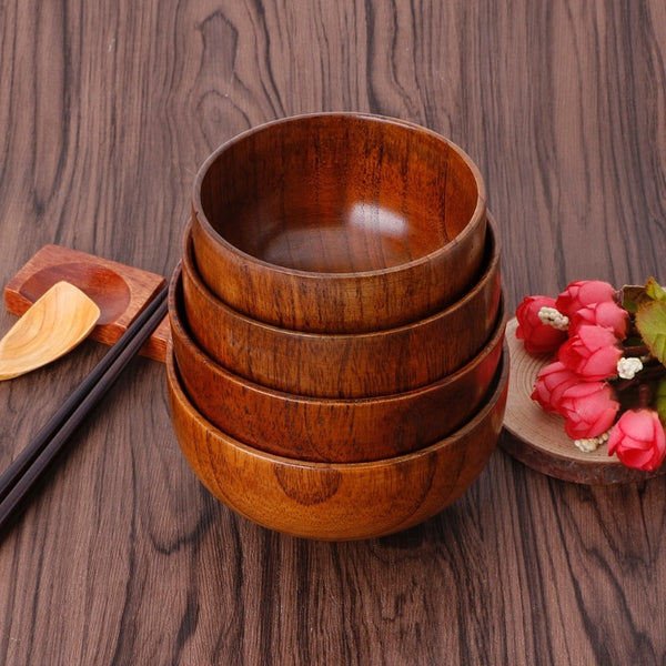 BUY Japanese Miso Soup Bowls ON SALE NOW! Wooden Earth