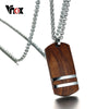 Rosewood Necklace Mens