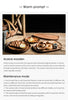 Wooden Dessert Plates