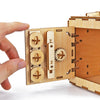 3D Puzzle - Wooden Treasure Box