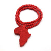 Africa Pendant Necklace