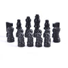 Wood Chess Pieces 32Pcs/Set 64Cm Height