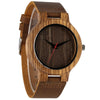 Watch Made of Bamboo