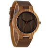 Black Wooden Watch