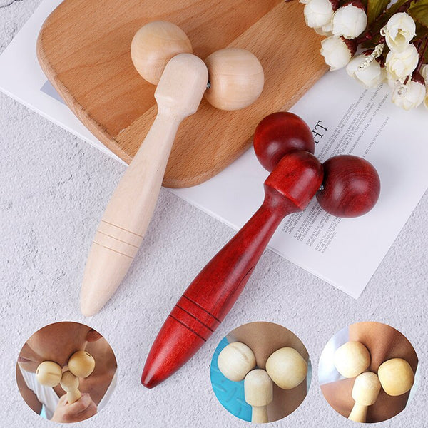 BUY Wooden Massage Tool ON SALE NOW! Wooden Earth