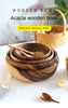 Acacia Wood Bowl