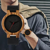 Watch Made of Bamboo