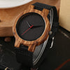 Black Wooden Watch