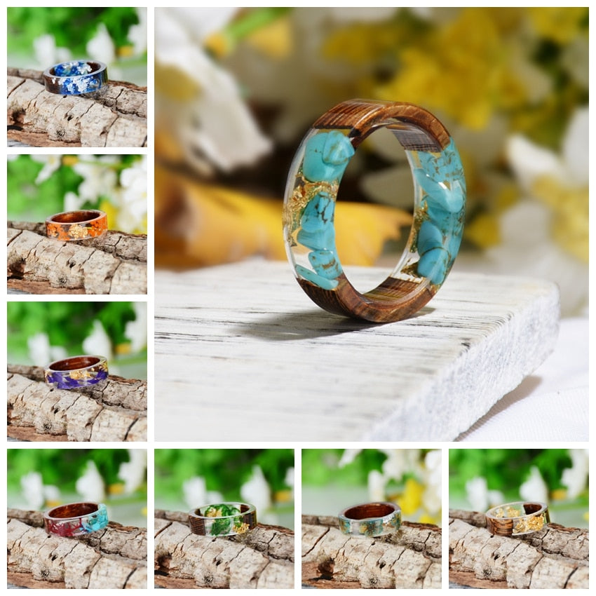 Wooden Rings, Accessories