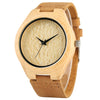 Natural Wood Watch