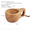 Wood Mug