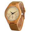 Natural Wood Watch