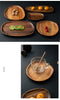 Wooden Dinner Plates