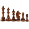 Wood Chess Pieces 32Pcs/Set 64Cm Height