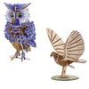 JIMITU 3D Wooden Owl Puzzle