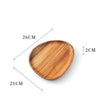 Wooden Dinner Plates