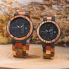 Colorful Wood Watch