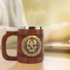 Wooden Tankard (Beer Mug)
