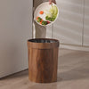 Wood Waste Bin